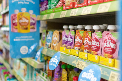 For Aisha baby food launches into independents